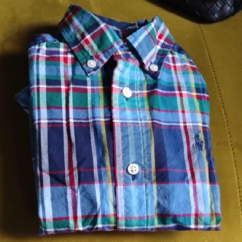 Ralph Lauren Multicolor Plaid Shirt